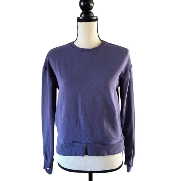 All in Motion Purple Crewneck Sweatshirt - Picture 1 of 6